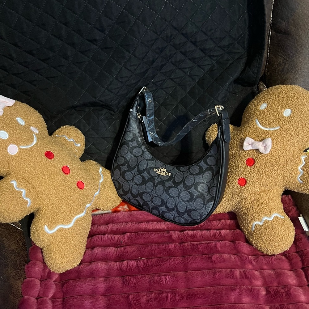 Black Women's Shoulder‎ Bag